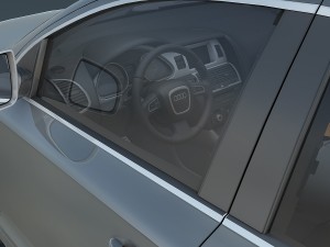 audi q7 3D Model