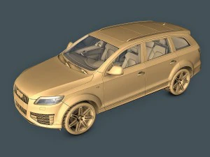 audi q7 3D Model