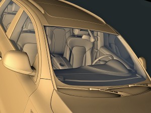 audi q7 3D Model