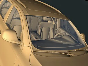audi q7 3D Model