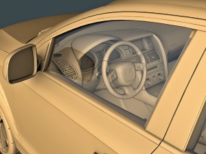 audi q7 3D Model