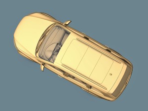 audi q7 3D Model