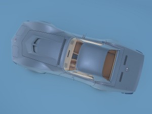 chevrolet corvette c3 Modelo 3D
