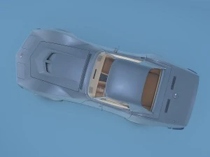 chevrolet corvette c3 3D Model