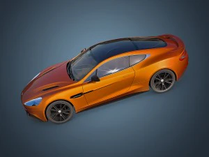 aston martin vencer Modelo 3D