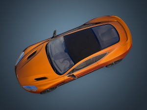aston martin vanquish 3D Модель