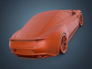 aston martin vencer Modelo 3D