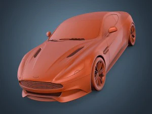 aston martin vencer Modelo 3D