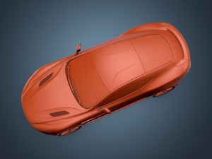 aston martin vanquish 3D Модель