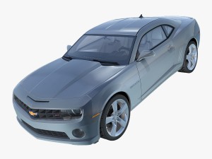 chevrolet camaro ss 3D Модель