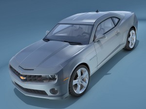 chevrolet camaro ss 3D Модель
