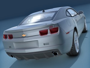 chevrolet camaro ss 3D Модель