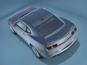 chevrolet camaro ss 3D Model