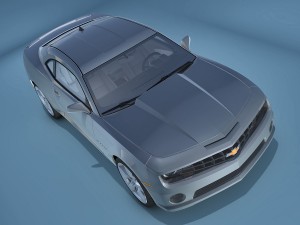 chevrolet camaro ss 3D Модель