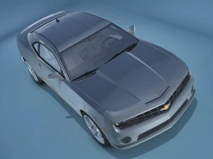 chevrolet camaro ss 3D Model