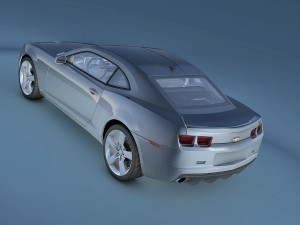chevrolet camaro ss 3D Модель