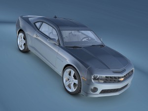 chevrolet camaro ss 3D Модель