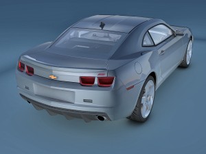 chevrolet camaro ss 3D Модель