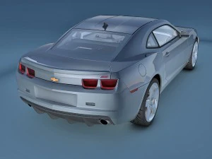 chevrolet camaro ss 3D Model