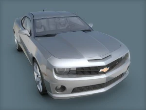 chevrolet camaro ss 3D Model