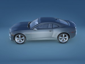 chevrolet camaro ss 3D Модель