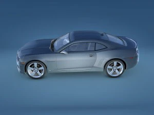 chevrolet camaro ss 3D Model