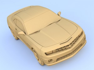 chevrolet camaro ss 3D Модель