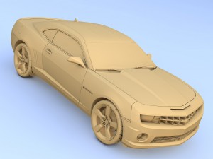 chevrolet camaro ss 3D Модель