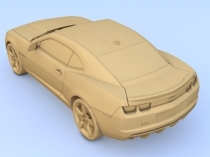 chevrolet camaro ss 3D Модель