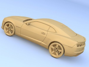 chevrolet camaro ss 3D Модель