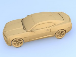 chevrolet camaro ss 3D Модель