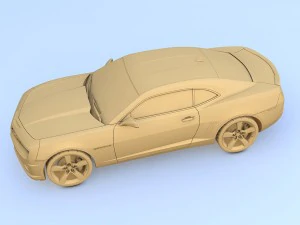 chevrolet camaro ss 3D Model