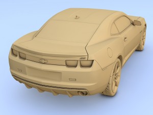 chevrolet camaro ss 3D Модель
