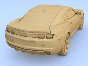 chevrolet camaro ss 3D Model