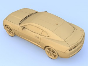 chevrolet camaro ss 3D Модель