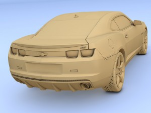 chevrolet camaro ss 3D Модель