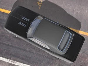 chevrolet camaro ss 1969 3D Model