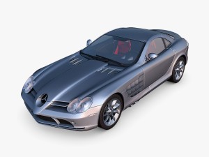 mercedes-benz slr mclaren Modèle 3D