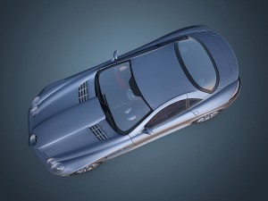mercedes-benz slr mclaren 3Dモデル