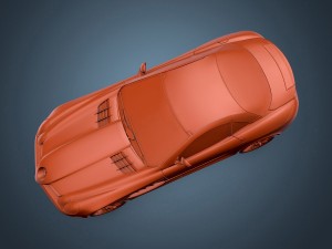 mercedes-benz slr mclaren 3Dモデル