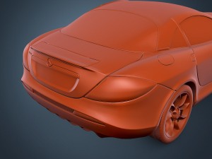 mercedes-benz slr mclaren 3Dモデル
