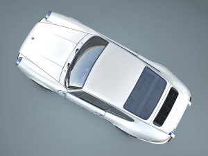 porsche 911 carrera rs 1973 3Dモデル