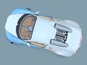 bugatti veyron 2005 3D Модель
