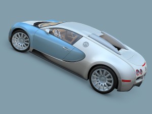 bugatti veyron 2005 3D Модель