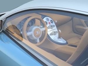 bugatti veyron 2005 3D Модель
