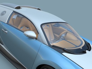 bugatti veyron 2005 3D Модель