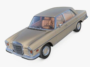 mercedes-benz 300sel 63 Modello 3D