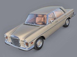 mercedes-benz 300sel 63 3D Model