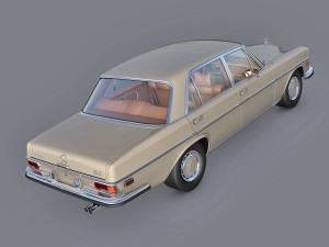 mercedes-benz 300sel 63 3D Model