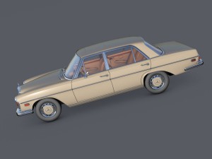 mercedes-benz 300sel 63 3D Model
